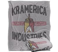 SEINFELD Blanket, 152 x 127 cm The Make Your Own Pie Silky Touch Super Soft Throw Blanket