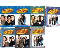 Seinfeld Complete Seasons 1-8 DVD - Seinfeld Season 1, 2, 3, 4, 5, 6, 7, 8 Collection DVD