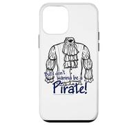 Seinfeld Don't Wanna Be a Pirate Case for iPhone 12 mini