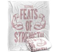 Seinfeld Festivus Strength Blanket Multicoloured (One Size)