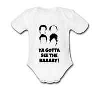 SEINFELD GOTTA SEE THE BABY Baby Grow Cute Funny Unique TV