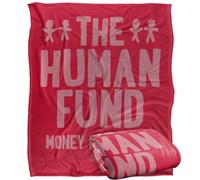 Seinfeld Human Fund Blanket Multicoloured (One Size)
