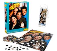 Seinfeld Jigsaw Puzzle Activity Set - Bundle with 500 Piece Comedy Cast Jigsaw Plus Bookmark | Seinfeld TV Sitcom Puzzle for Teens, Adults
