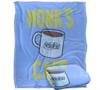 Seinfeld Monks Cafe Blanket Multicoloured (One Size)