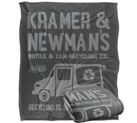 Seinfeld Recycling Is Serious Blanket Multicoloured (One Size)