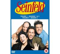 Seinfeld - Season 1-3 Boxset (12) 8 Disc DVD Brand New UK Release Genuine Fast