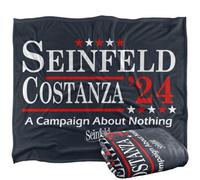 Seinfeld Seinfeld Costanza 24 Blanket Multicoloured (One Size)