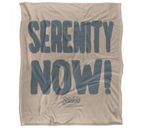 Seinfeld Serenity Now Blanket Multicoloured (36In X 58In)