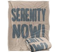 Seinfeld Serenity Now Blanket Multicoloured (One Size)
