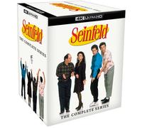 Seinfeld: The Complete Series [New 4K UHD Blu-ray] 4K Mastering, Boxed Set, Di
