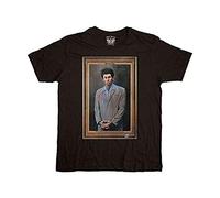 Seinfeld The Kramer Framed Black T-Shirt Tee M