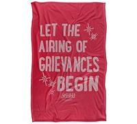 Seinfeld The Let It Out Silky Touch Super Soft Throw Blanket 91 x 147 Cm