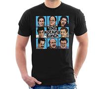 Seinfeld The Nothing Bunch Brady Men's T-Shirt Black