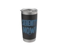 Seinfeld The Serenity Now Stainless Steel Insulated Tumbler