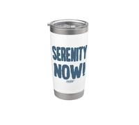 Seinfeld The Serenity Now Stainless Steel Insulated Tumbler