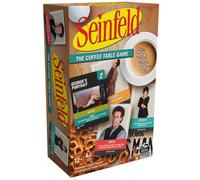 Seinfeld TV Show The Coffee Table Board Game Fun and Hilarious Adult Party Game for Ages 12 and up
