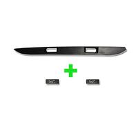 Seintech ABS Plastic - 2 x Number Plate Holder Strip - Rear Door Number Plate Light Lamp Holder Strip - Compatible for Mercedes Sprinter W906 2006 On