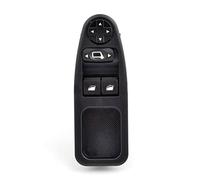 Seintech Black 2-Position Rocker Electric Window Switch, Push Button, ON-ON Operation, Fits Peugeot Expert 2007-2019 6554 ZJ