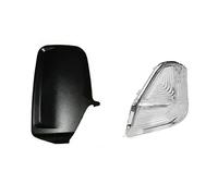 Seintech Door Wing Mirror Black Back CoverCasing + Indicator - Left Passenger Side N/S - Compatible fit For VW Crafter 2006-17(Not Include the Arm Covers)
