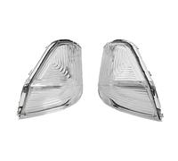 Seintech Door Wing Mirror Clear Glass Indicator Light Lens Near Side+ Free Bulb - Right Driver Side O/S Left Passenger Side N/S - Off-Side Near-Side Compatible fit For Mercedes Sprinter 2006-2017
