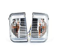Seintech Door Wing Mirror Indicator Indicator Lens FREE bulb 5W Pair - Left Passenger N/S Right Driver Side O/S - Mirror Glass ABS Plastic Indicator - For Fiat Ducato Citroen Relay 2006 Onwards