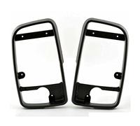 Seintech Door Wing Mirror Inner Bezel Frame Casing Covers Black - Right Driver Side O/S Left Passenger Side N/S - Off-Side Near-Side Compatible fit For Mercedes Sprinter (Indicator Flasher Lens)