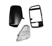 Seintech Door Wing Mirror Inner Frame + Back Cover Casing + Indicator - Left Passenger Side N/S -Vehicle Specific Fit- Vehicle Specific Fit- Compatible fits For VW Crafter