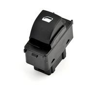 Seintech Electric Window Switch - Acrylonitrile Butadiene Styrene - Front Left Passenger N/S Right Driver O/S - Compatible fit for Peugeot Partner Tepee 6554Qk