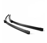 Seintech Flexible Rubber Wiper Blades - Front Windscreen Aerodynamic Rubber Blades - Vibration Free 24"20" with Superior Wiping - Compatible fit for BMW X5 E70 2012-2013