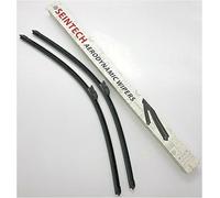 Seintech Flexible Rubber Wiper Blades - Front Windscreen Aerodynamic Rubber Blades - Vibration free 26"26" with Superior Wiping - Compatible fit for Range Rover Vogue/111 L322