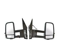 Seintech Full Door Complete Wing Mirror Electric Long Arm - Left Passenger Side N/S Right Driver Side O/S - Off-Side Near-Side Compatible fit For Mercedes Sprinter 2006-2017 (Indicator Flasher Lens)