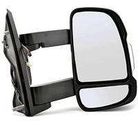 Seintech Full Door Wing Mirror Electric Heated Long Arm - Right Driver Side O/S Wing - Compatible fit For Fiat Ducato 2006 On(Includes Indicator Flasher Lens And Bulb)