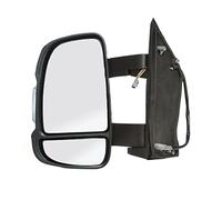 Seintech Full Door Wing Mirror Electric Heated Medium Arm - Left Passenger Side N/S Wing mirror - Compatible fit For Citroen Relay 2006 On