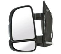 Seintech Full Door Wing Mirror Electric Heated Short Arm - Left Passenger Side N/S Wing - Compatible fit For Fiat Ducato 2006 On(Includes Indicator Flasher Lens And Bulb)
