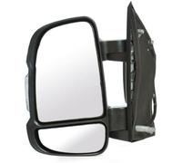 Seintech Full Door Wing Mirror Electric Heated Short Arm - Left Passenger Side N/S Wing -Vehicle Specific Fit- Vehicle Specific Fit- Compatible fits For Citroen Relay 2006 On Black