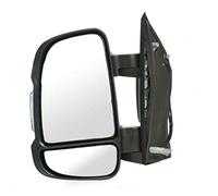 Seintech Full Door Wing Mirror Electric Heated Short Arm - Left Passenger Side N/S Wing -Vehicle Specific Fit- Vehicle Specific Fit- Compatible fits For Citroen Relay 2006 On Black