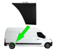 Seintech - Highly Protective Side Moulding Strip - Anti-burning 21.5cm Door Trim - Right O/S Protective Strip Panel For Renault Master 2010+