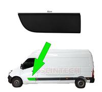Seintech - Highly Protective Side Moulding Strip With Clips - Anti-burning 55.5cm Door Trim Left N/S - Protective Strip Panel For Vauxhall Movano 2010+(Front Left)