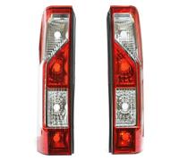Seintech Perfect Fit Rear Rear Tail Light - Right Driver O/S Left Passenger N/S back Tail Light- interchangeable with original tail light equipment - Pair for Renault Master Vauxhall 2010 Onward