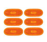 Seintech Plastic Marker Lens Lamp - Side Marker Lens Light - Side Amber Orange Repeater For Mercedes Sprinter 06>13 - (6pc)