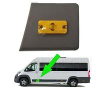 Seintech - Plastic Protective Side Moulding Strip Door Trim With Clip - Left Passenger N/S Trim - Strong Abs Plastic Panel Trim for Peugeot Boxer 06 On