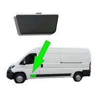 Seintech Plastic Side Trim Strips with Clip - 42cm Door Trim Side Moulding Strip Left Passenegr Side N/S - Protective Strip Panel for Fiat Ducato 2006 Onwards