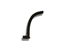 Seintech Plastic SideTrim - Relay Front Wheel Arch Protective Side Moulding Fender Strip Right Driver Side O/S - Protective Strip Panel - for Peugeot Boxer 2014 Onwards O/S