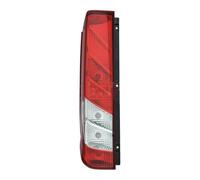 Seintech Plastic Tail Light - Rear Red and Clear Tail Light Lamp Lens - Left Passenger Side N/S Tail Light Perfect fit - for Iveco Daily MKVI 2014+ New(Bulb Not Included)