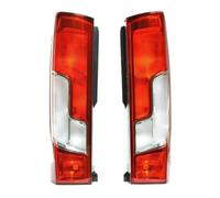 Seintech Plastic Tail Light - Rear Red and Clear Tail Light Lamp Lens - Right Driver Side O/S Driver SideTail Light Perfect fit - for CITROEN RELAY 2014 Onwards