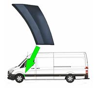 Seintech - Plastic Trim - Left Door Side Trim Moulding Strip Left Passenger N/S - Protective Strip Side Panel - For VW Crafter N/S 06-18