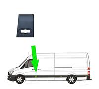 Seintech - Plastic Trim - LWB Left Door Side Trim Moulding Strip Left Passenger N/S - Protective Strip Side Panel - For Mercedes Sprinter N/S 06-18