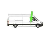 Seintech - Plastic Trim - Right Door Side Trim Moulding Strip Right Driver O/S - Protective Strip Side Panel - For Mercedes Sprinter O/S 2006-2018