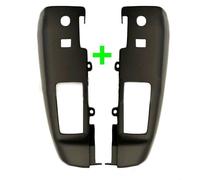 Seintech- Rear Back Corner Bumper End - Left Passenger N/S Right Driver O/S 2006 To 2014 - Strong Abs Plastic Panel Bumper Trim for Peugeot Boxer (Pair)