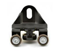 Seintech Sliding Door Roller Runner - Passenger Left Side N/S - Sliding Roller Mechanism Left Bottom 9680486780 - Compatible for Ford Transit MK6 MK7 2000-2014 (Rigorous Salt Spray)